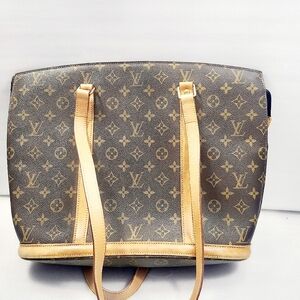 Louis Vuitton Leather Shoulder Bag